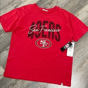 47 Brand San Francisco 49ers Red T-Shirt
